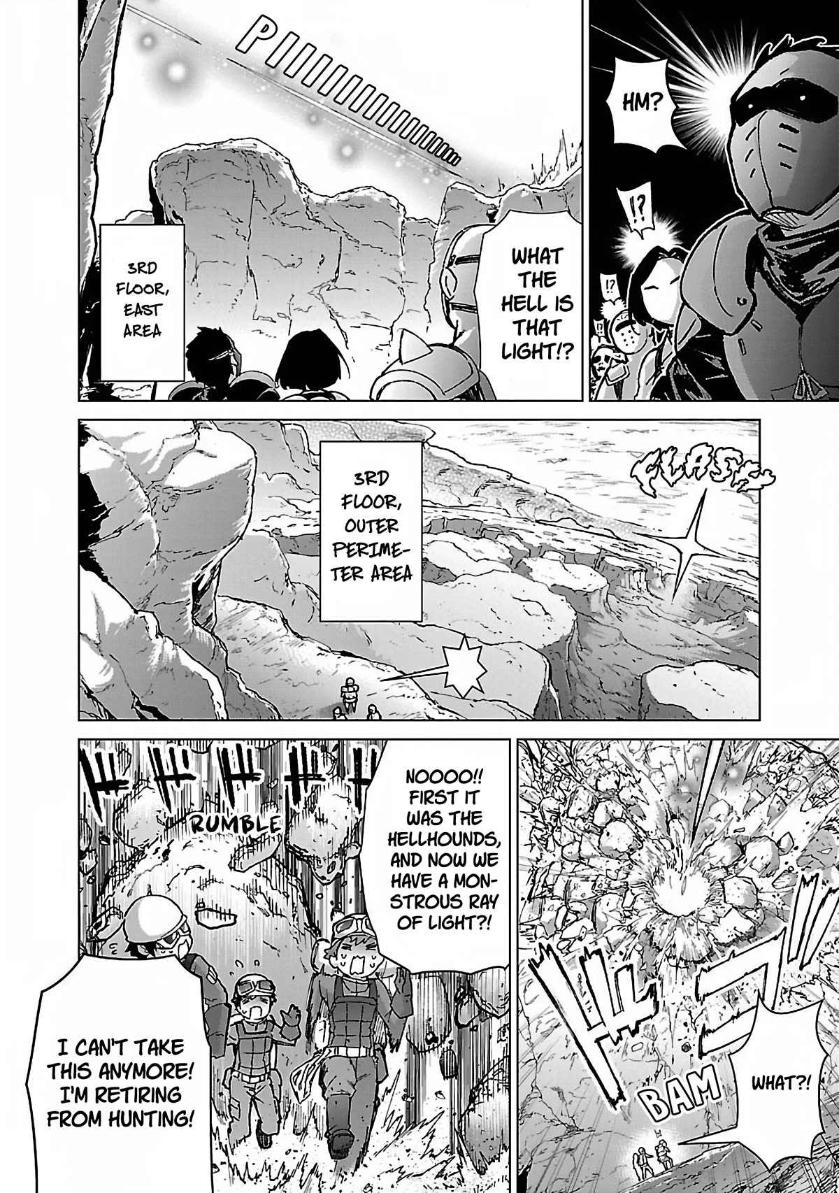 The Story of an Exploration Hero Who Has Worked His Way up From Common People chapter 20 page 18