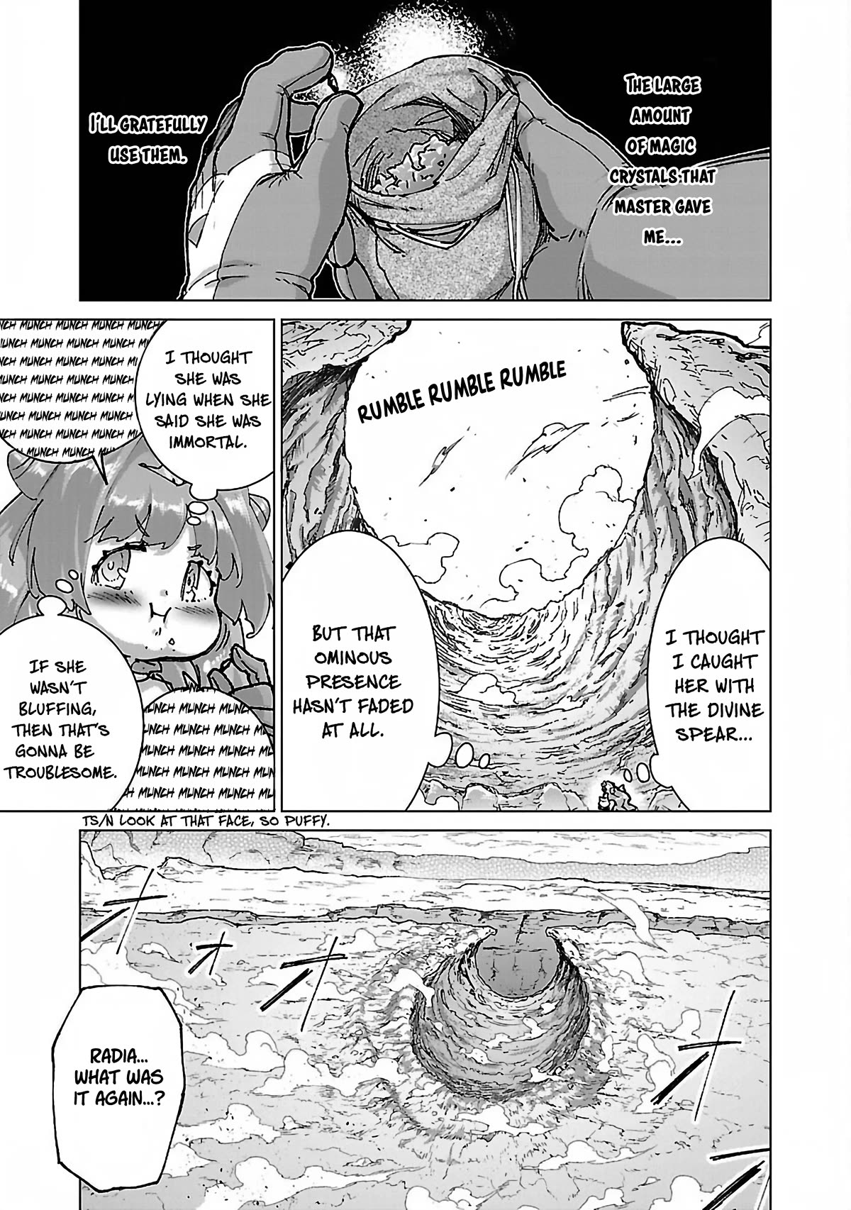 The Story of an Exploration Hero Who Has Worked His Way up From Common People chapter 20 page 21