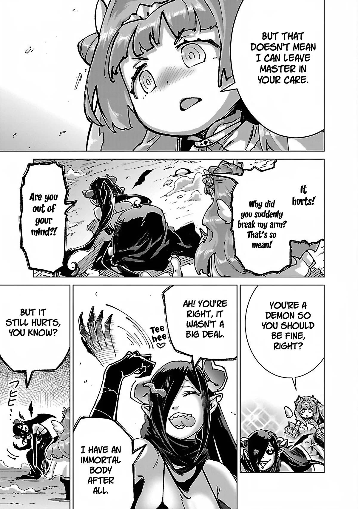 The Story of an Exploration Hero Who Has Worked His Way up From Common People chapter 20 page 9