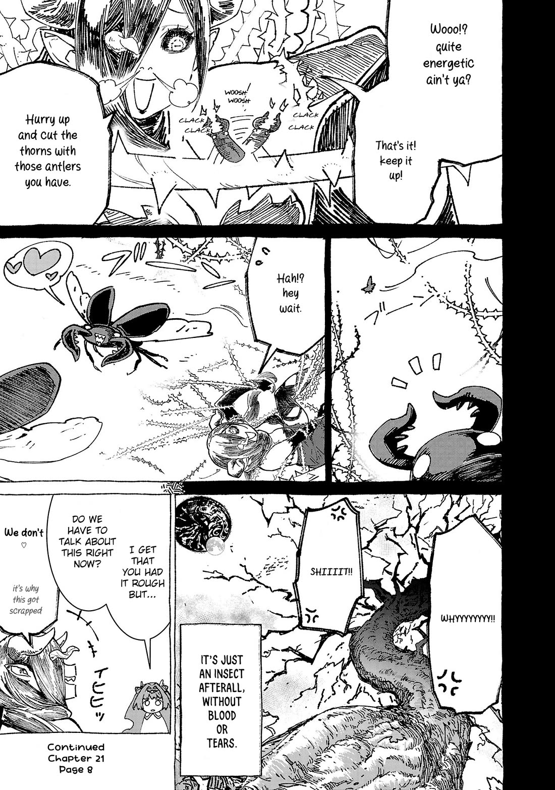 The Story of an Exploration Hero Who Has Worked His Way up From Common People chapter 21.5 page 2