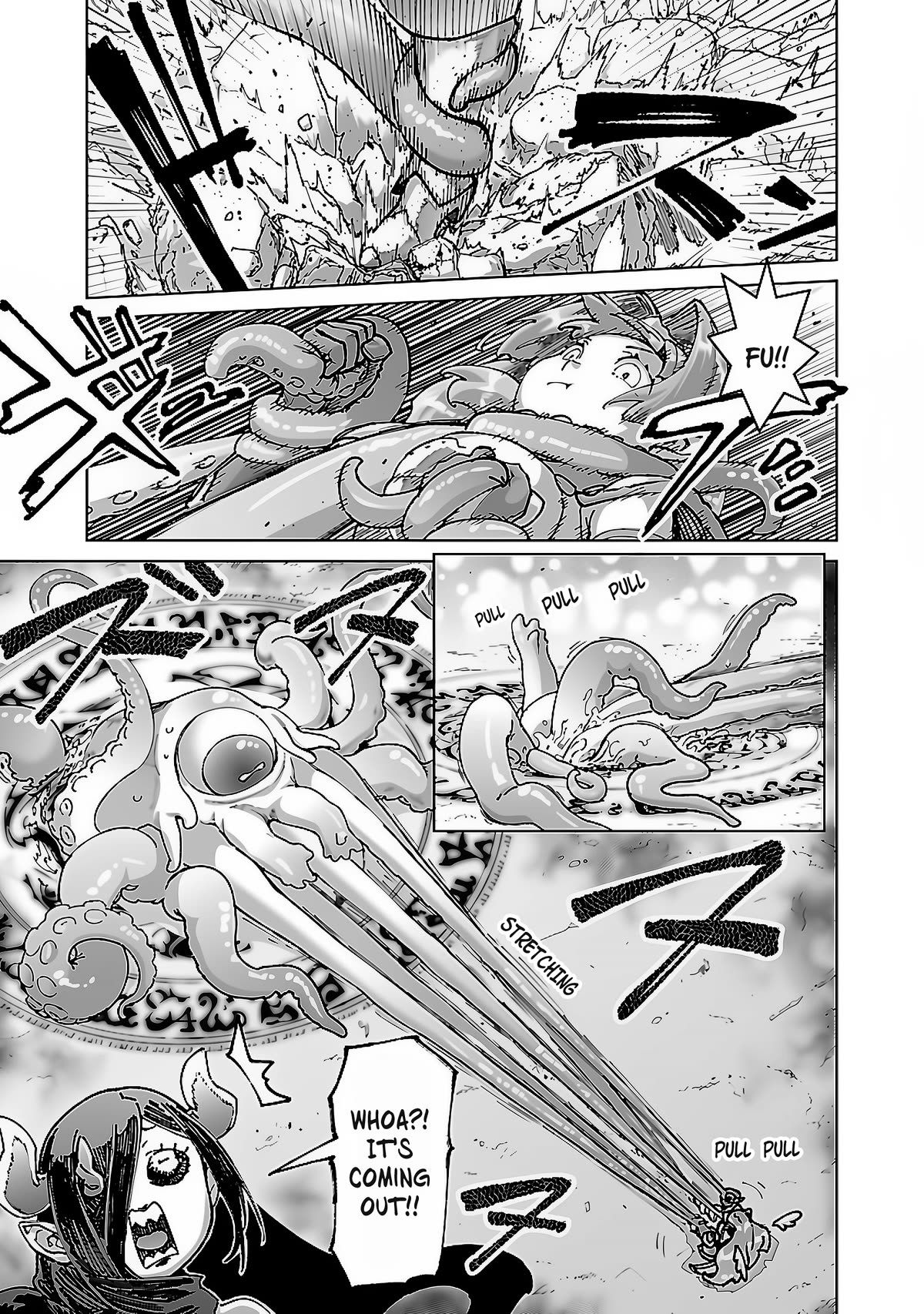 The Story of an Exploration Hero Who Has Worked His Way up From Common People chapter 21 page 17