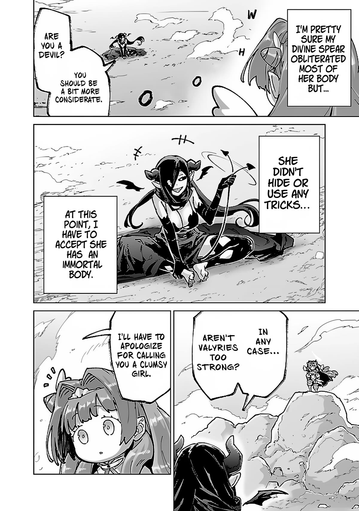 The Story of an Exploration Hero Who Has Worked His Way up From Common People chapter 21 page 4