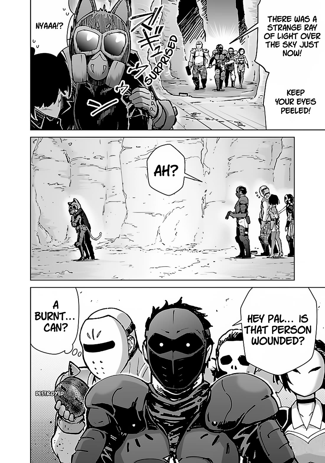 The Story of an Exploration Hero Who Has Worked His Way up From Common People chapter 22 page 13