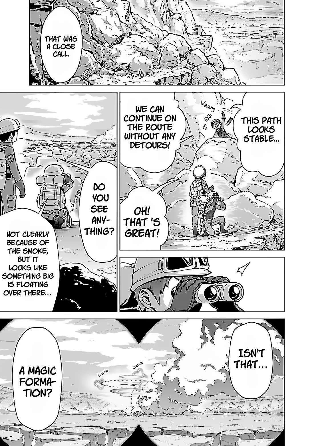 The Story of an Exploration Hero Who Has Worked His Way up From Common People chapter 22 page 18