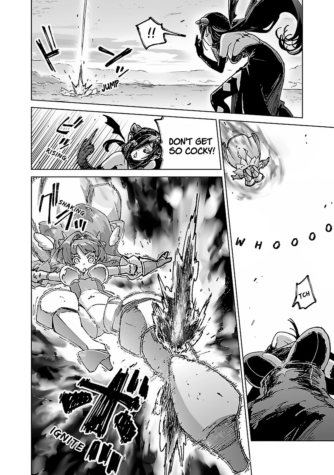 The Story of an Exploration Hero Who Has Worked His Way up From Common People chapter 22 page 9