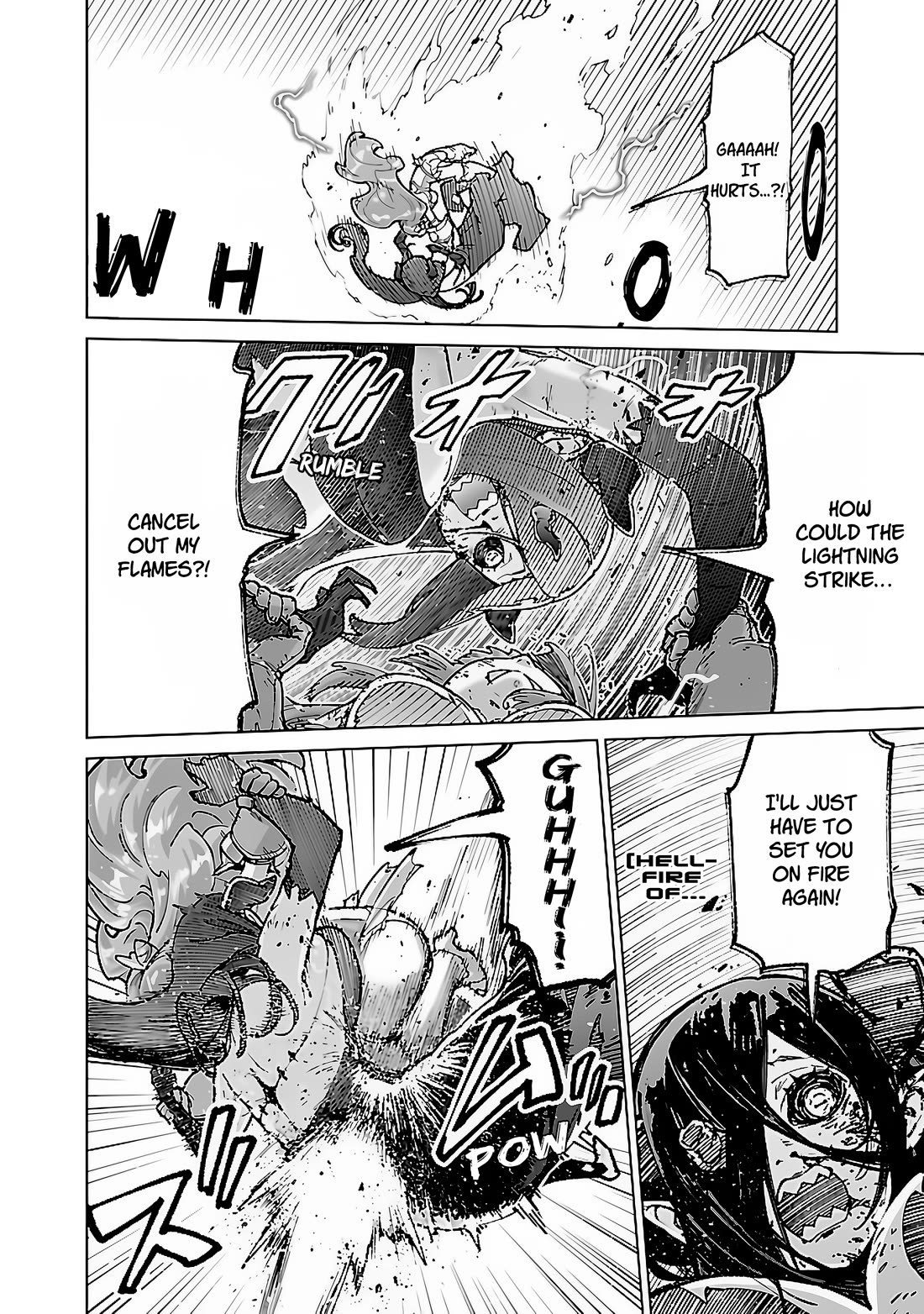 The Story of an Exploration Hero Who Has Worked His Way up From Common People chapter 23 page 3