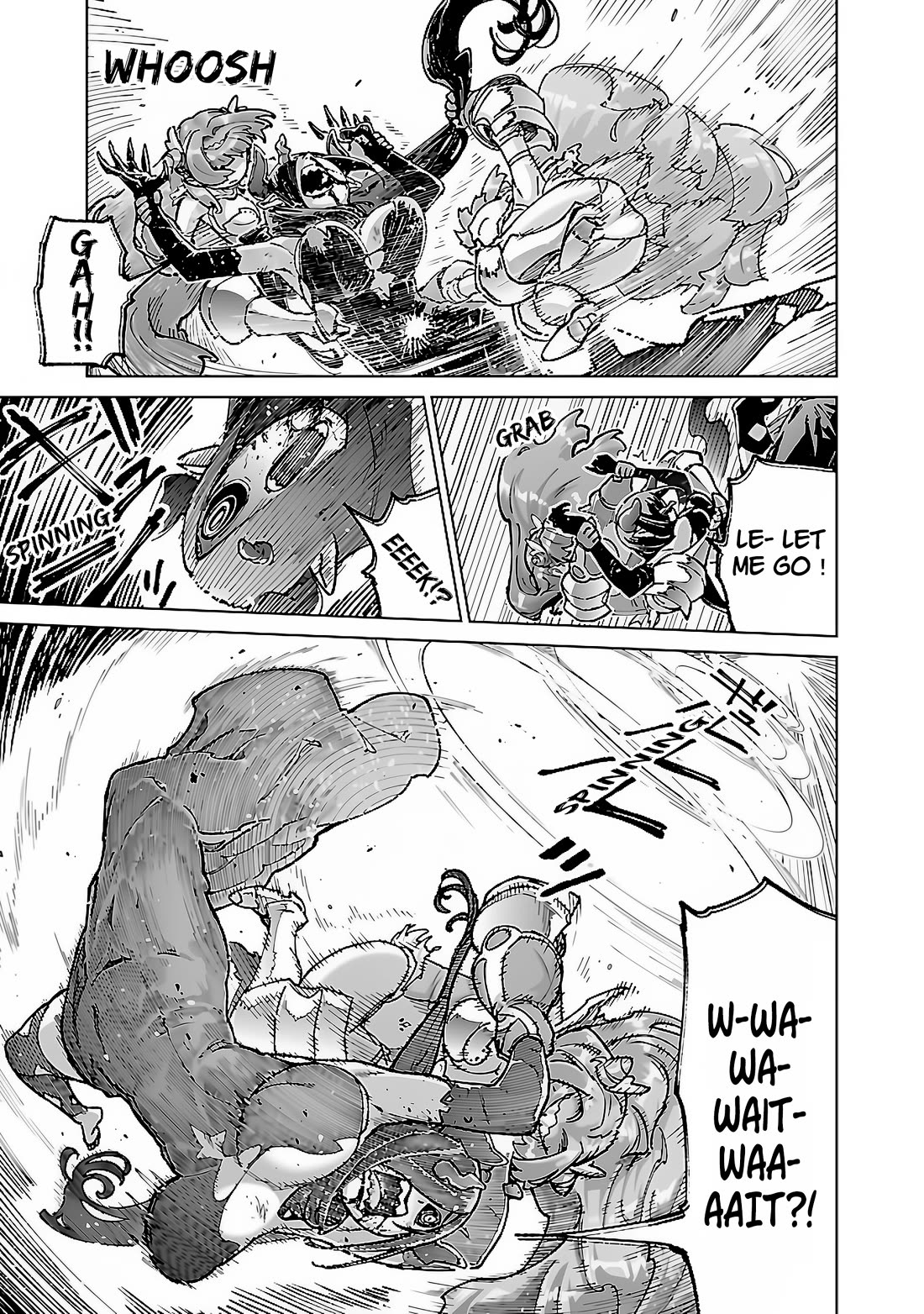 The Story of an Exploration Hero Who Has Worked His Way up From Common People chapter 23 page 4