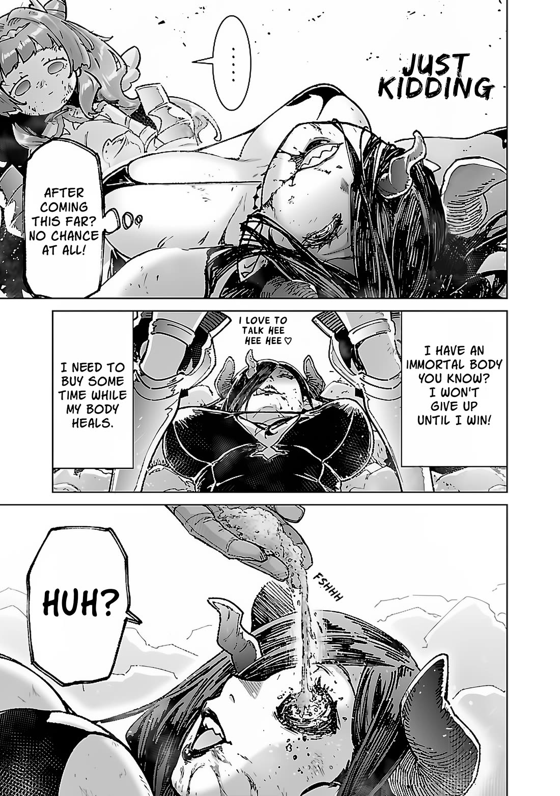 The Story of an Exploration Hero Who Has Worked His Way up From Common People chapter 23 page 8