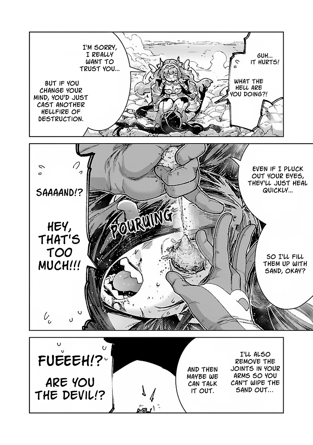 The Story of an Exploration Hero Who Has Worked His Way up From Common People chapter 23 page 9