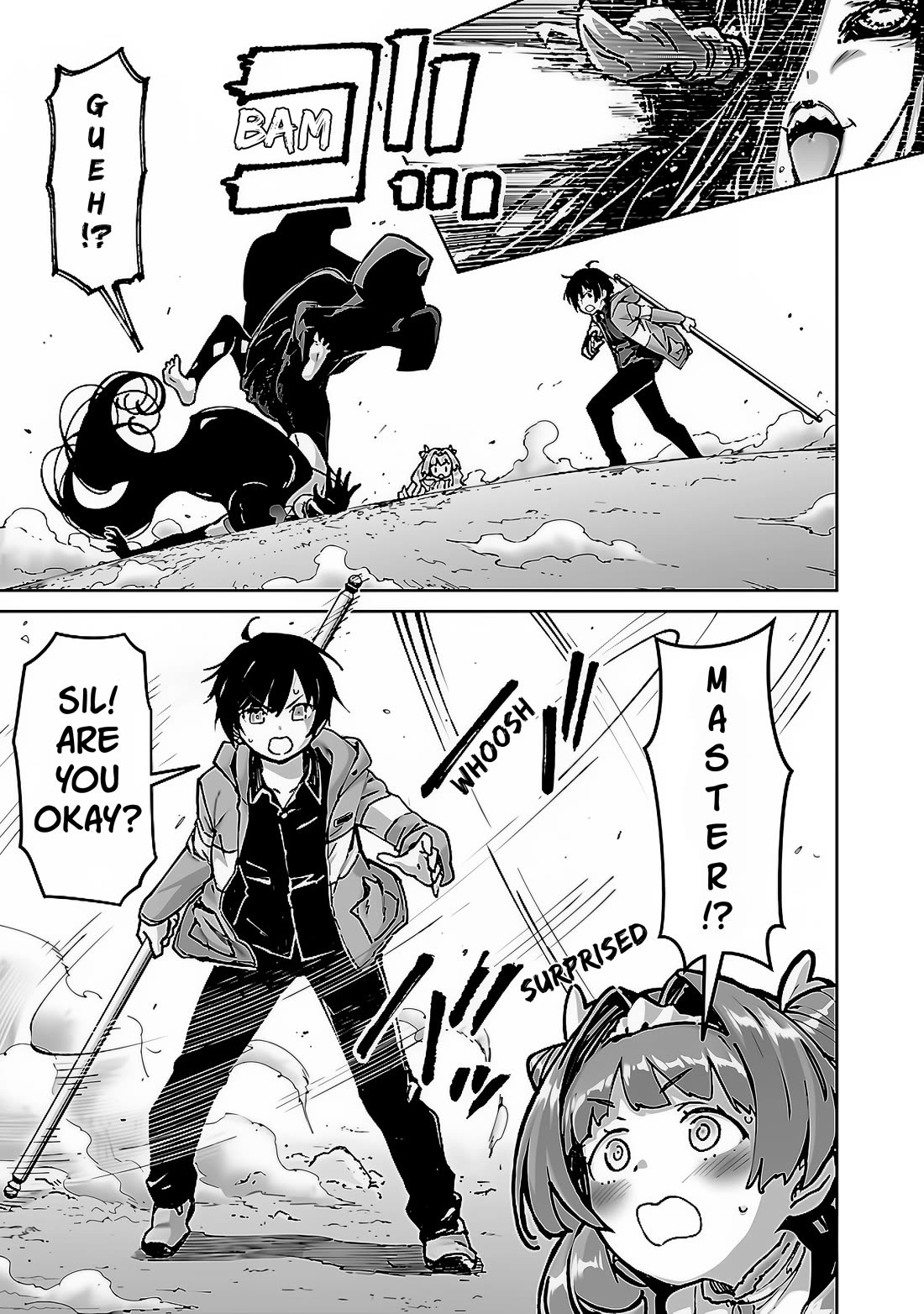 The Story of an Exploration Hero Who Has Worked His Way up From Common People chapter 24 page 10