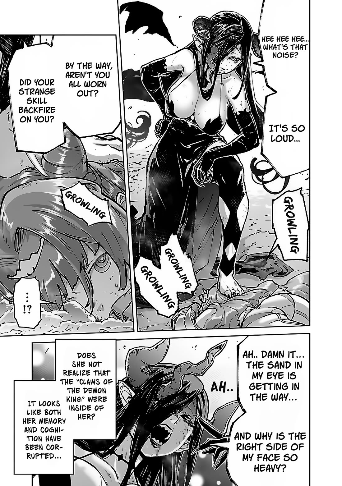 The Story of an Exploration Hero Who Has Worked His Way up From Common People chapter 24 page 6