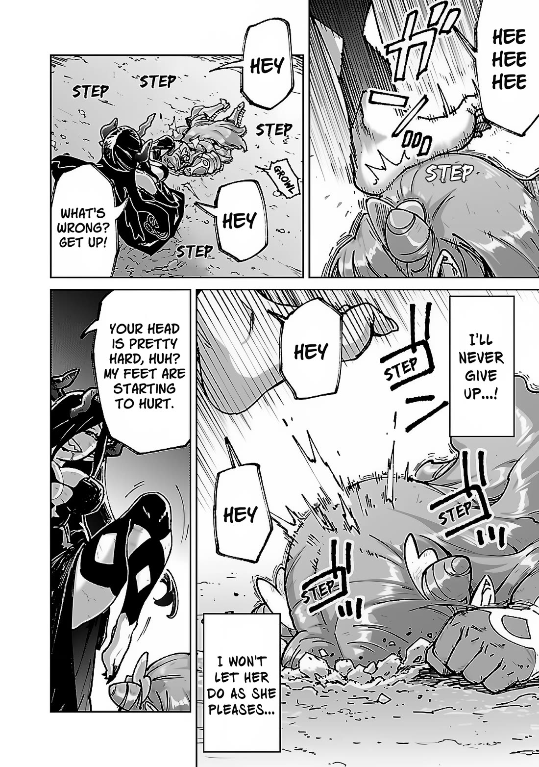 The Story of an Exploration Hero Who Has Worked His Way up From Common People chapter 24 page 7