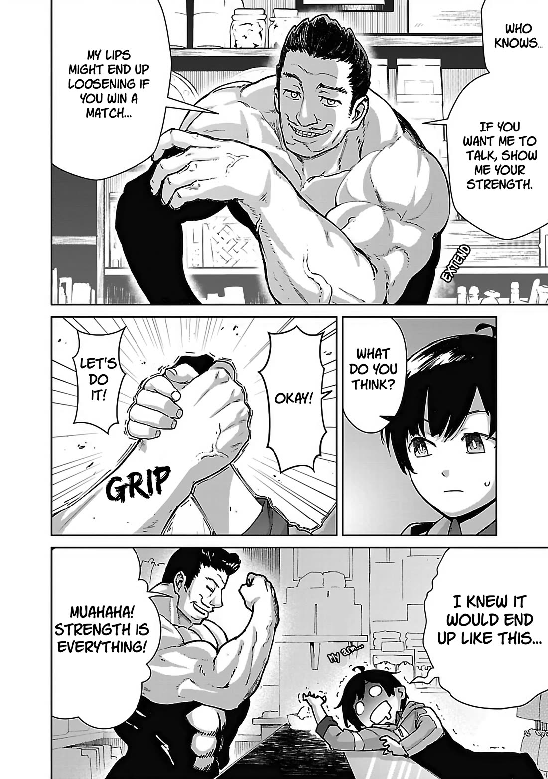 The Story of an Exploration Hero Who Has Worked His Way up From Common People chapter 26 page 13