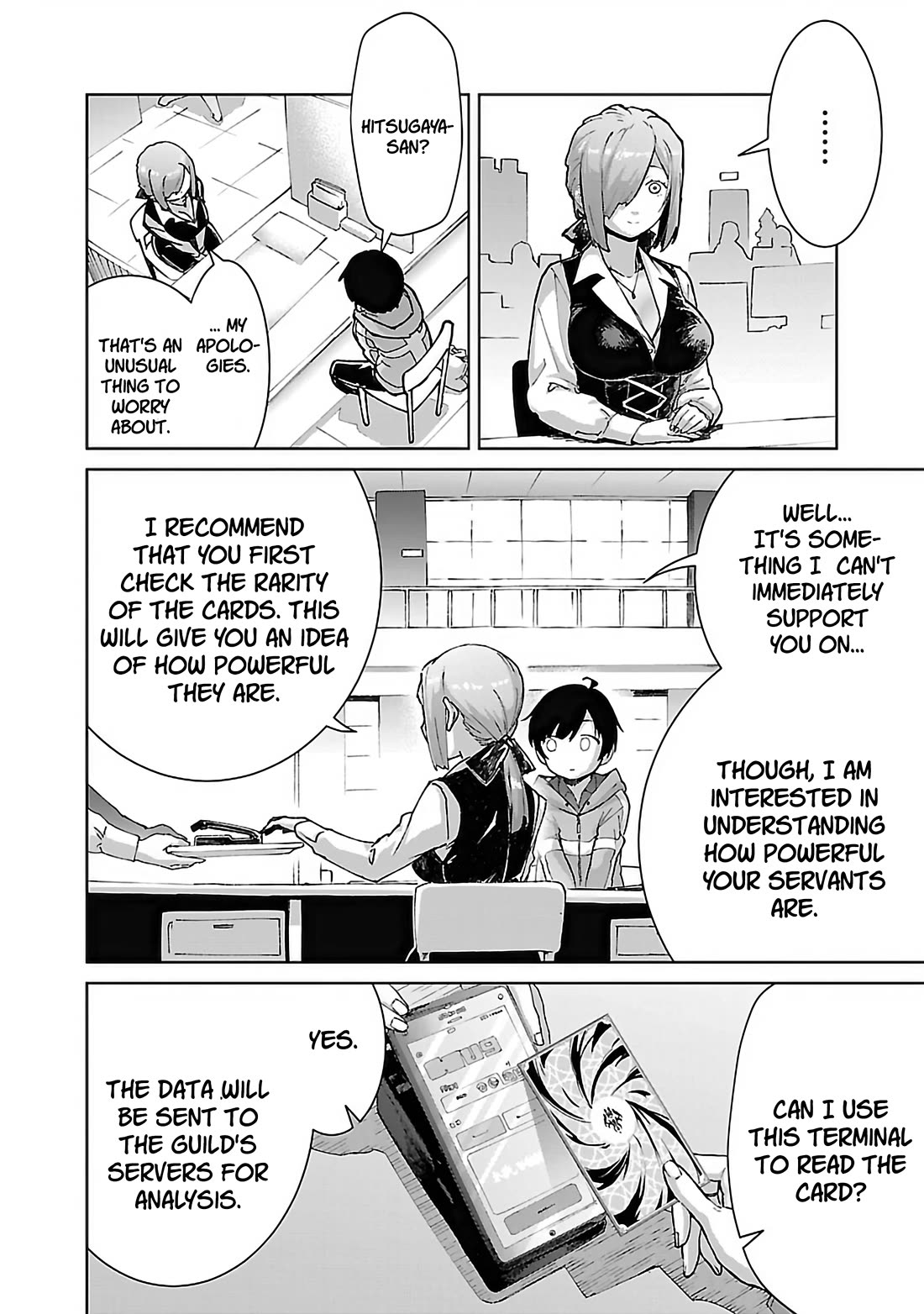 The Story of an Exploration Hero Who Has Worked His Way up From Common People chapter 26 page 7