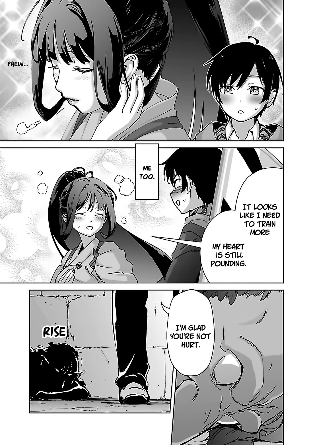 The Story of an Exploration Hero Who Has Worked His Way up From Common People chapter 27 page 10