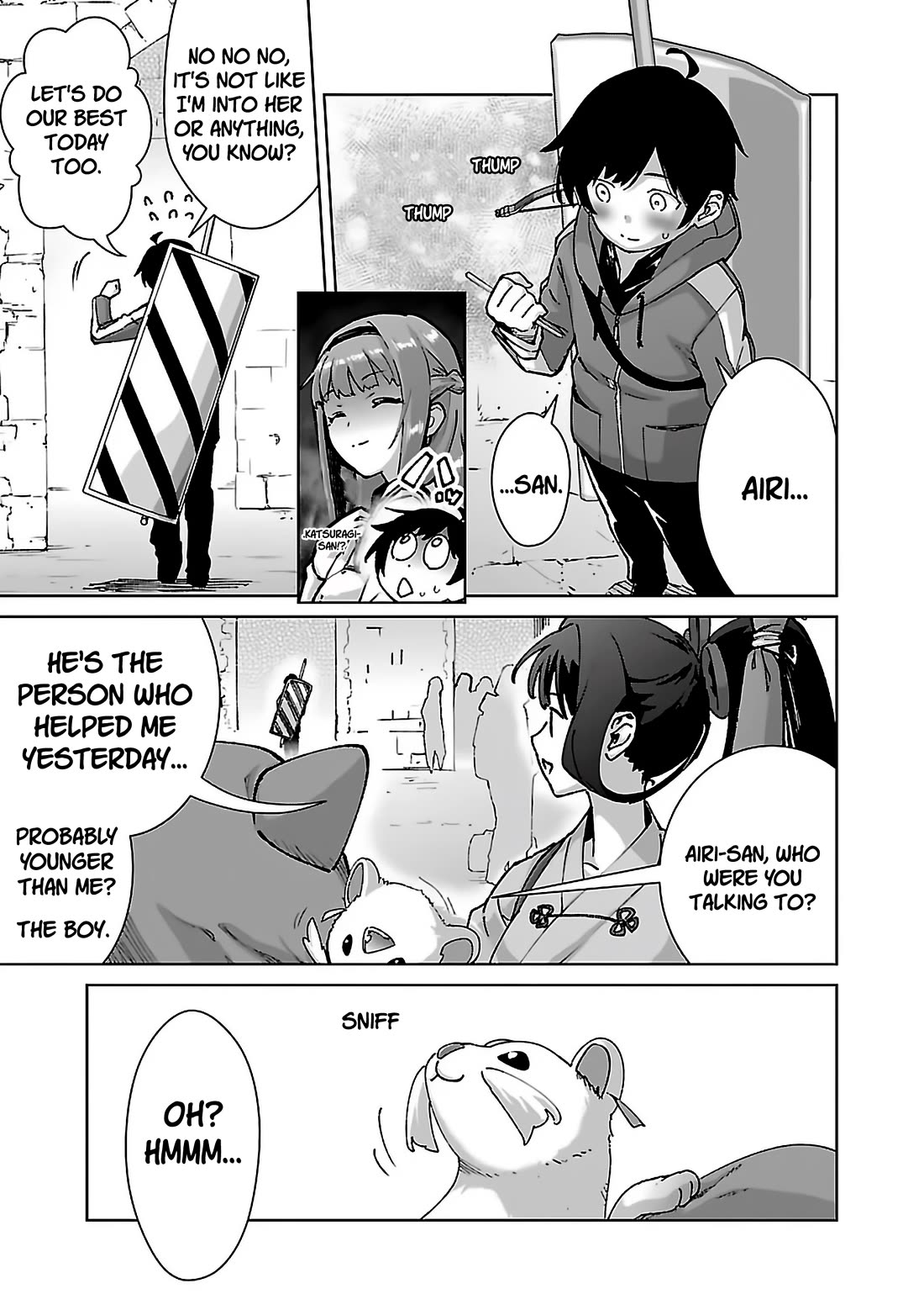 The Story of an Exploration Hero Who Has Worked His Way up From Common People chapter 27 page 20