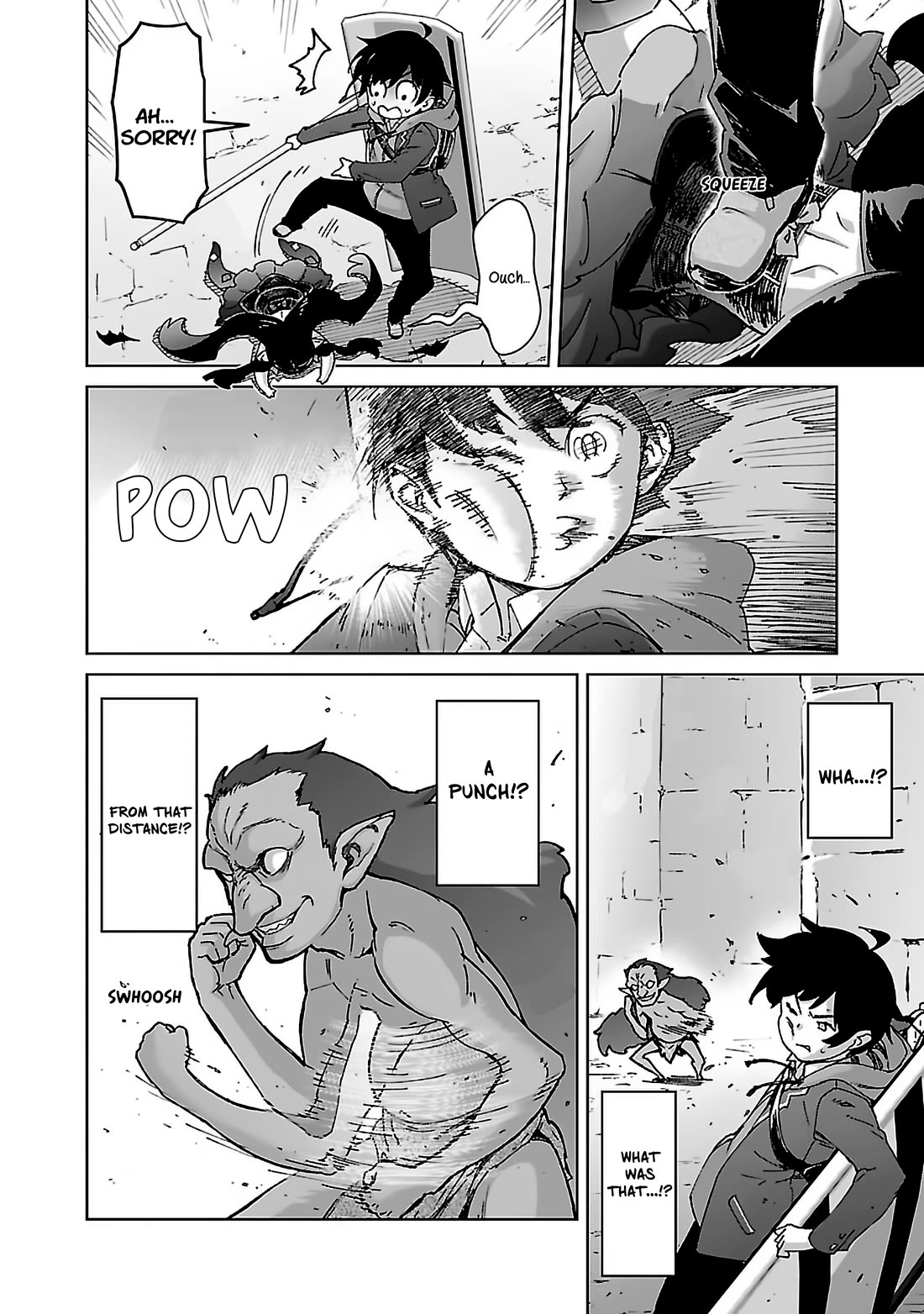 The Story of an Exploration Hero Who Has Worked His Way up From Common People chapter 27 page 3