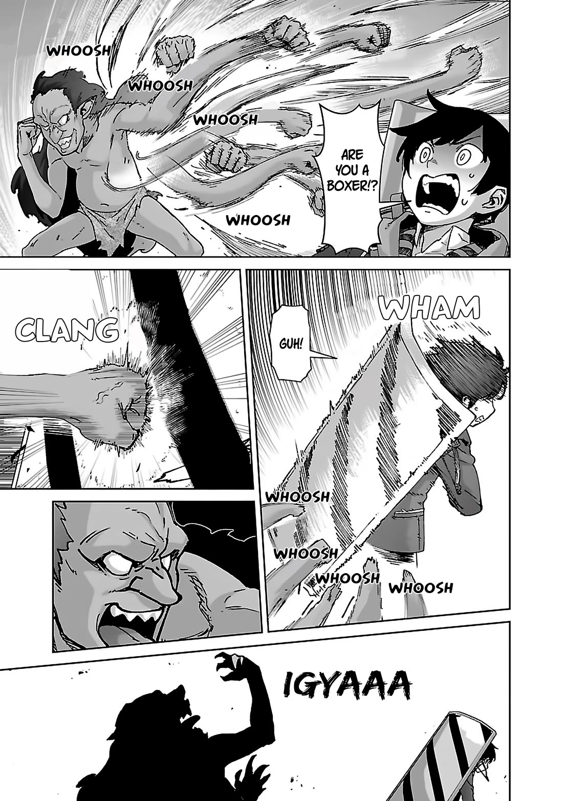 The Story of an Exploration Hero Who Has Worked His Way up From Common People chapter 27 page 4