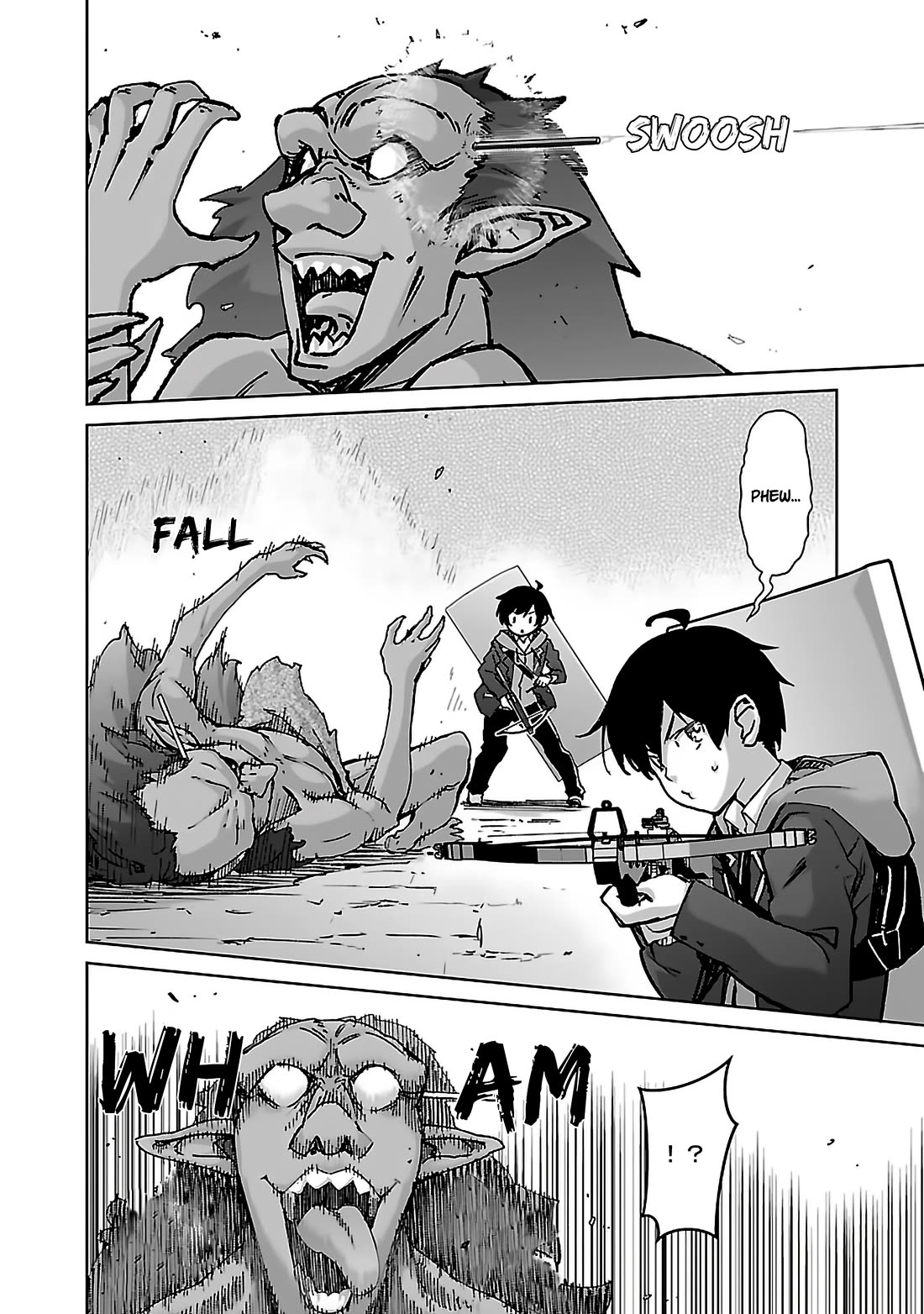 The Story of an Exploration Hero Who Has Worked His Way up From Common People chapter 27 page 5