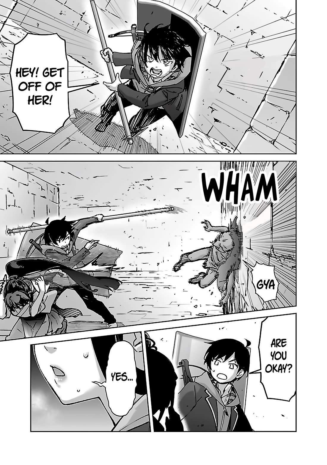 The Story of an Exploration Hero Who Has Worked His Way up From Common People chapter 27 page 8