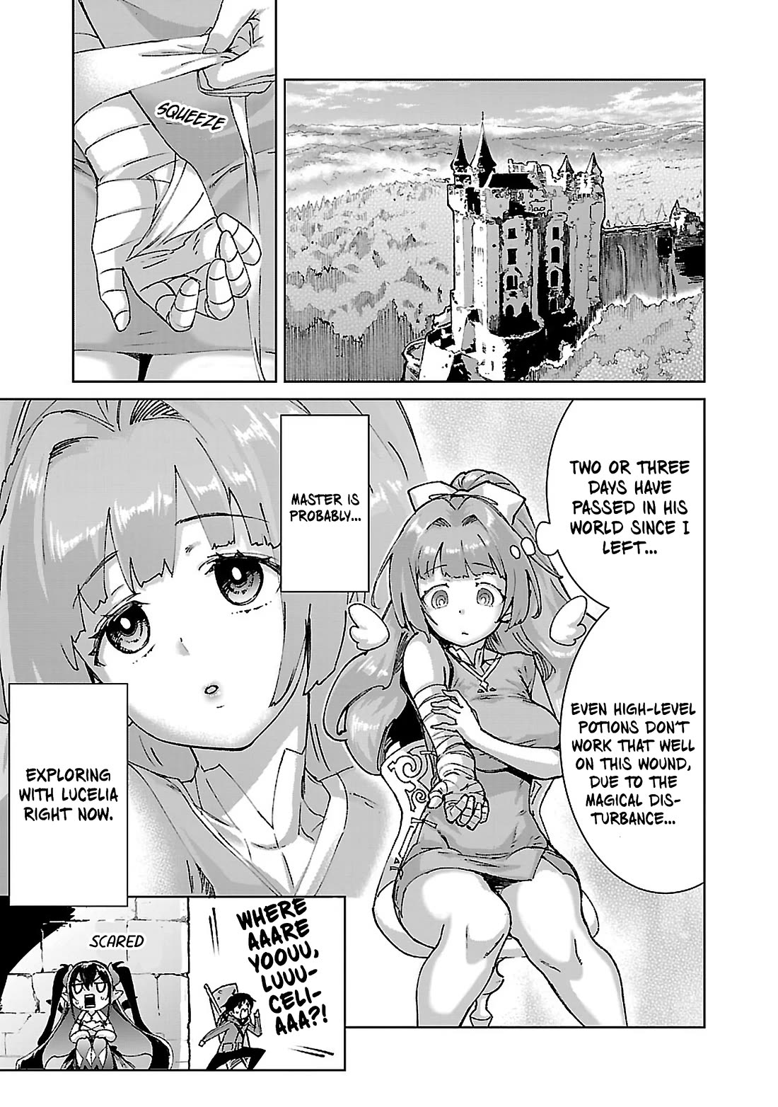 The Story of an Exploration Hero Who Has Worked His Way up From Common People chapter 28 page 12