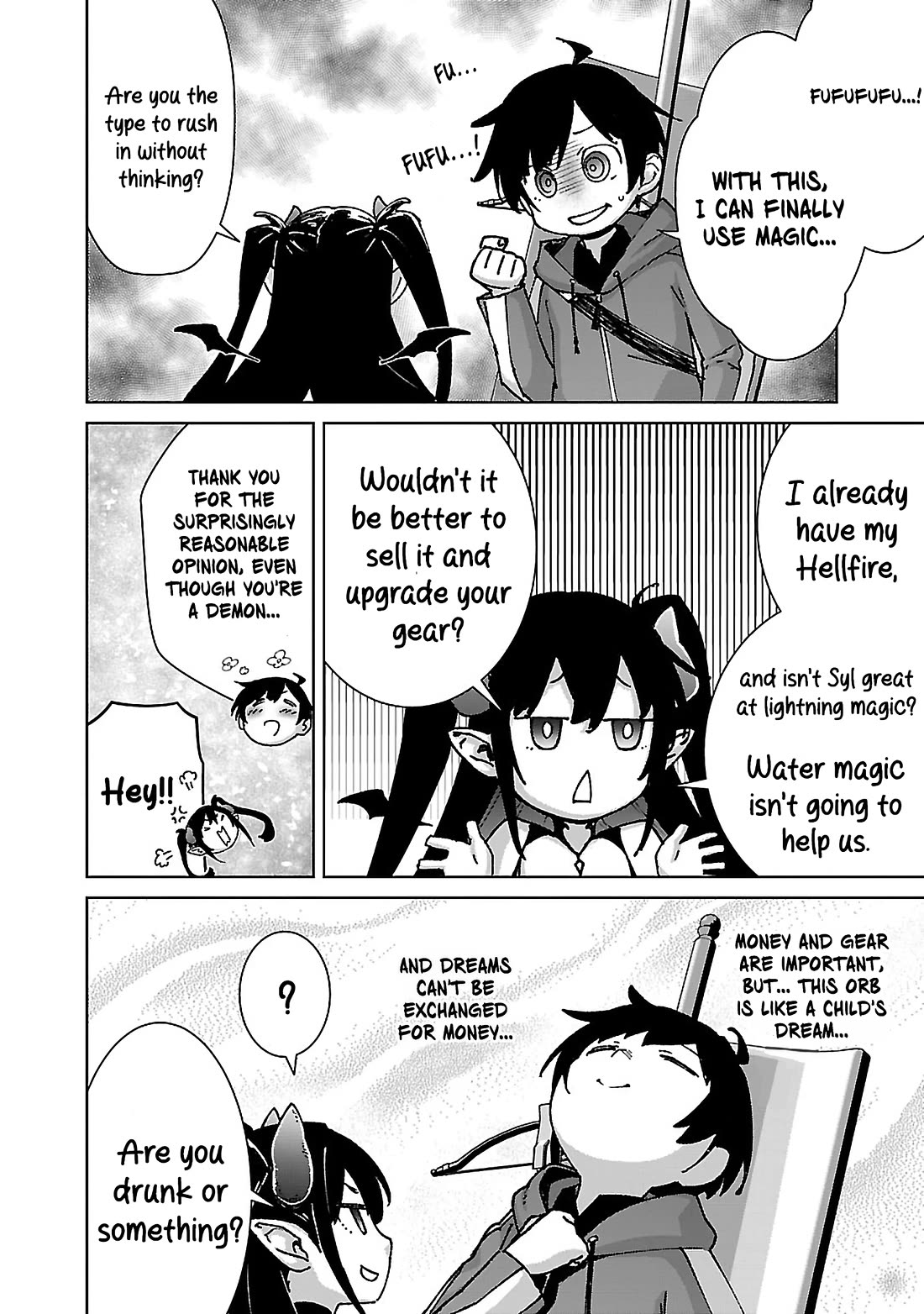 The Story of an Exploration Hero Who Has Worked His Way up From Common People chapter 28 page 5