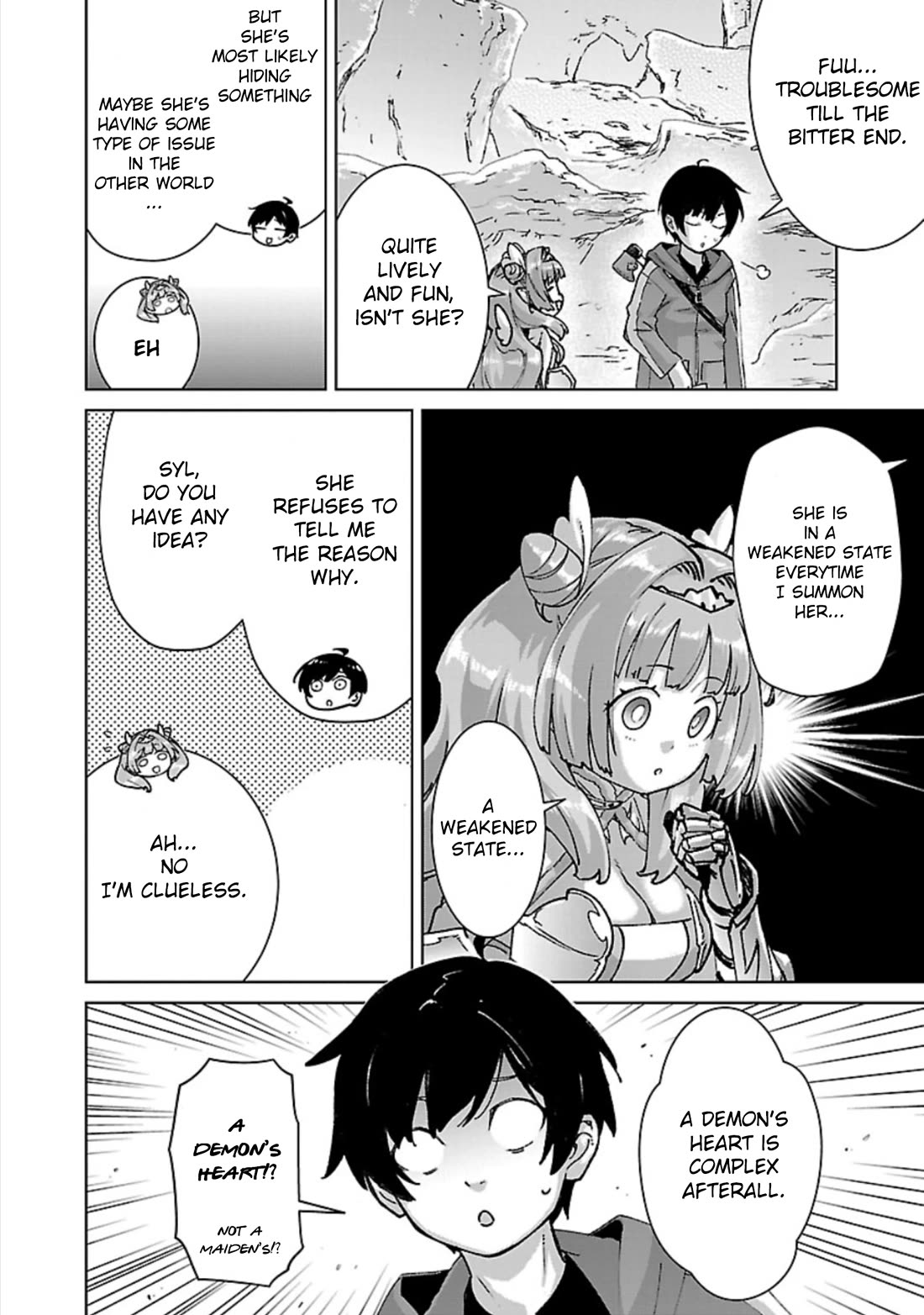 The Story of an Exploration Hero Who Has Worked His Way up From Common People chapter 32 page 21