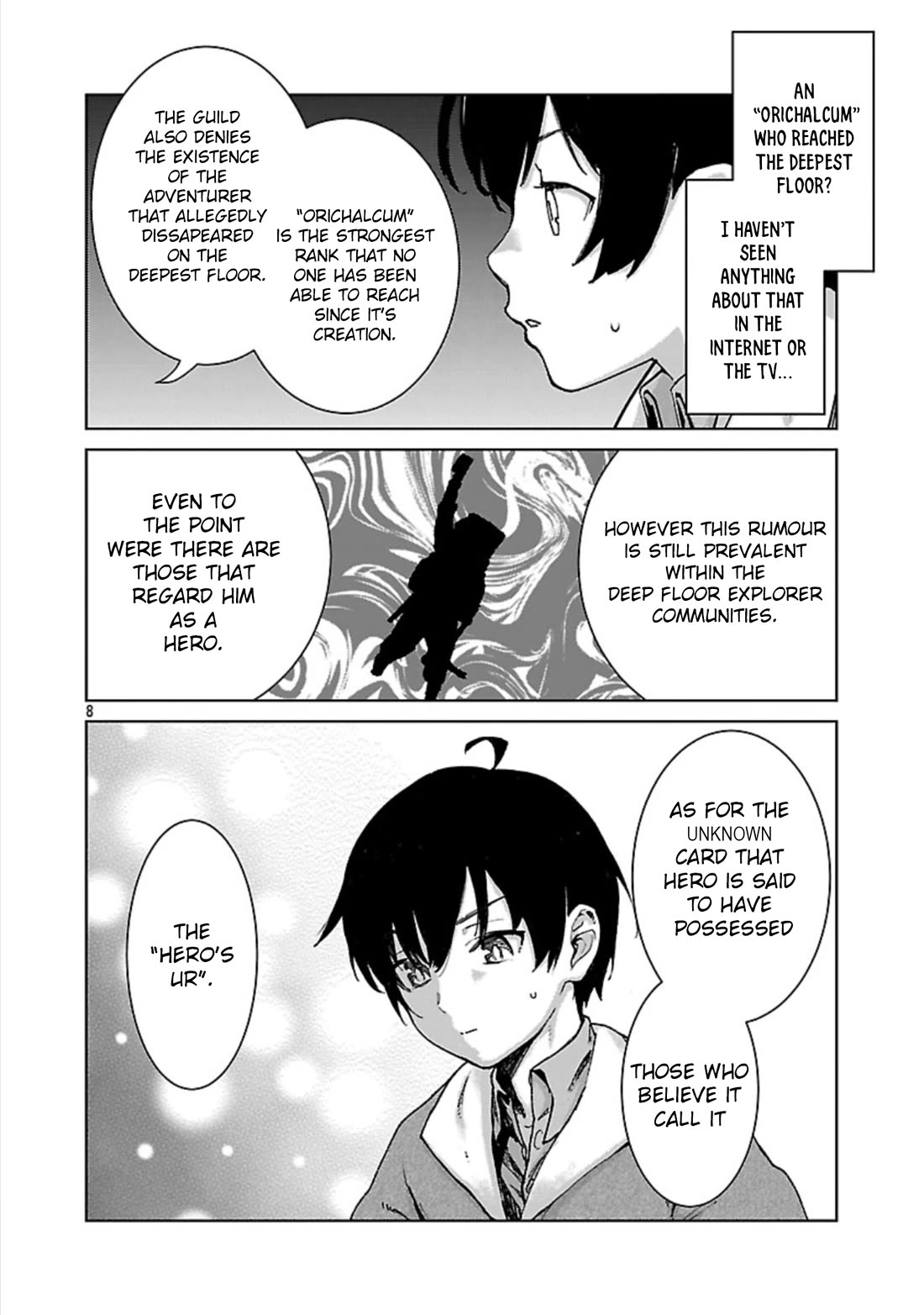 The Story of an Exploration Hero Who Has Worked His Way up From Common People chapter 33 page 9