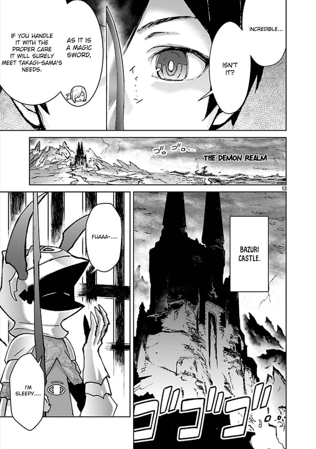 The Story of an Exploration Hero Who Has Worked His Way up From Common People chapter 34 page 14