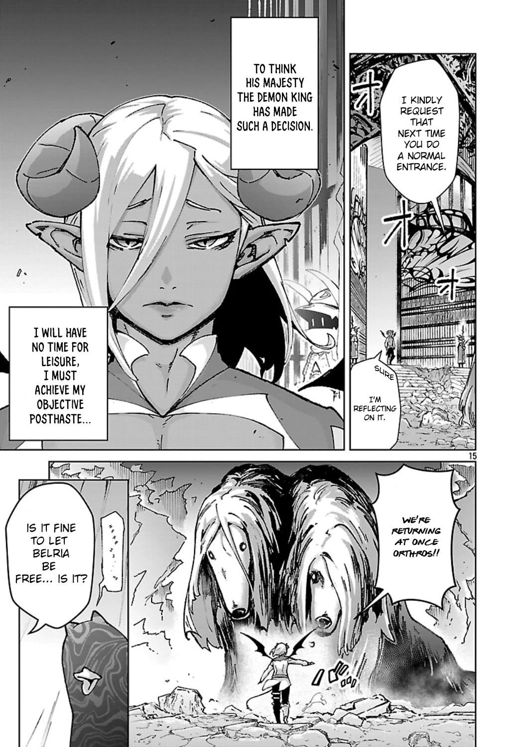 The Story of an Exploration Hero Who Has Worked His Way up From Common People chapter 35 page 16