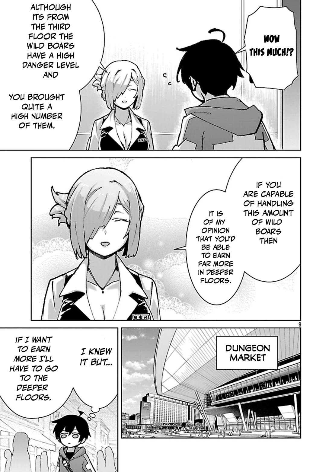 The Story of an Exploration Hero Who Has Worked His Way up From Common People chapter 36 page 10