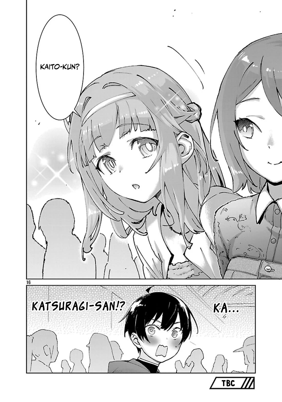 The Story of an Exploration Hero Who Has Worked His Way up From Common People chapter 36 page 17