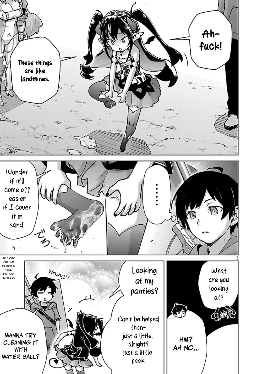 The Story of an Exploration Hero Who Has Worked His Way up From Common People chapter 36 page 6