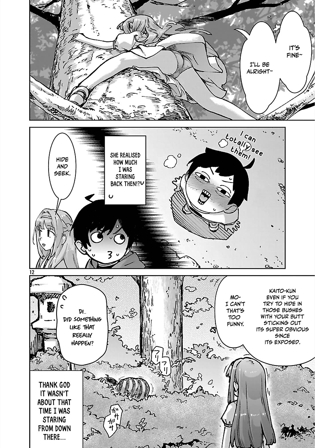 The Story of an Exploration Hero Who Has Worked His Way up From Common People chapter 37 page 13
