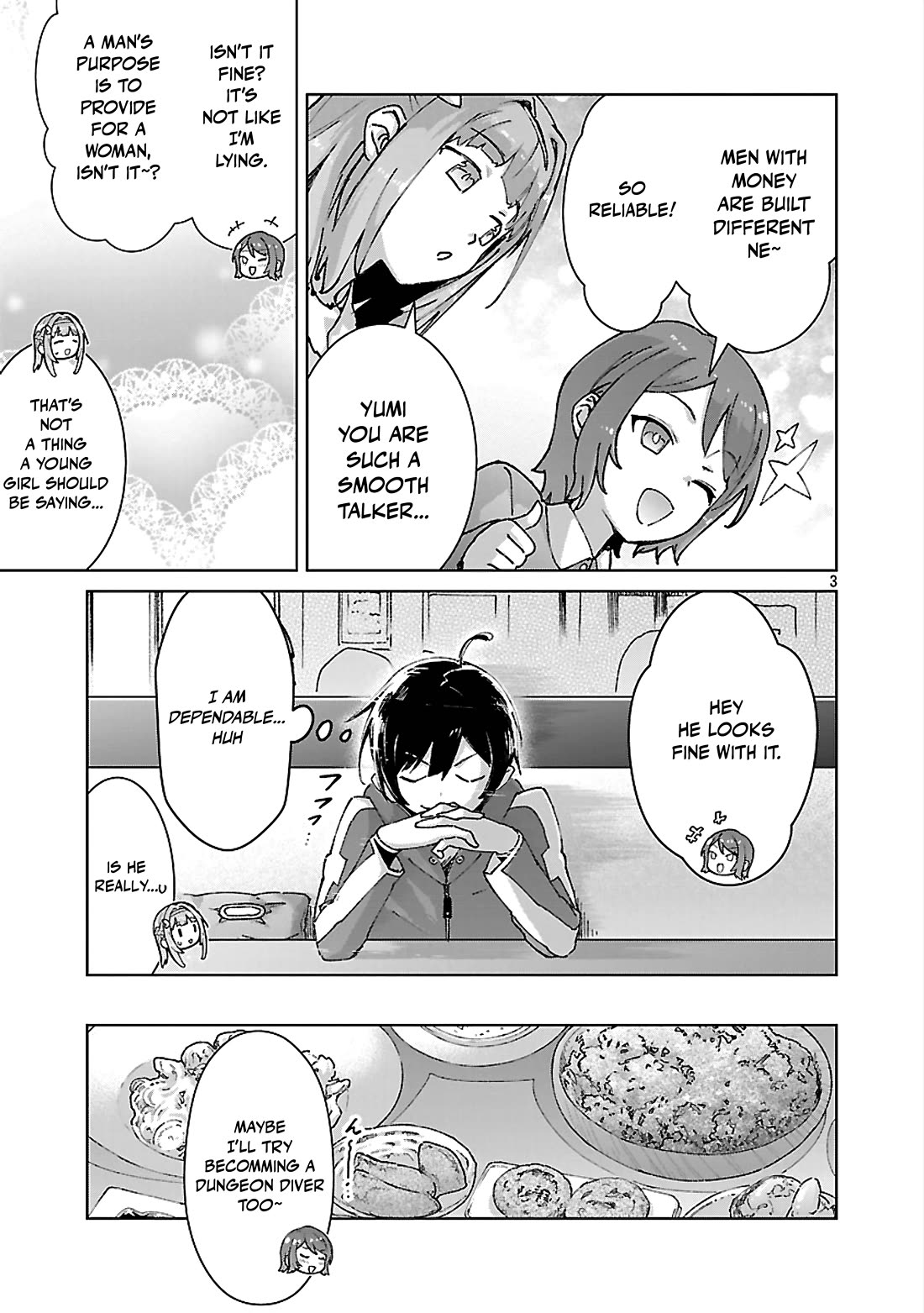 The Story of an Exploration Hero Who Has Worked His Way up From Common People chapter 37 page 4
