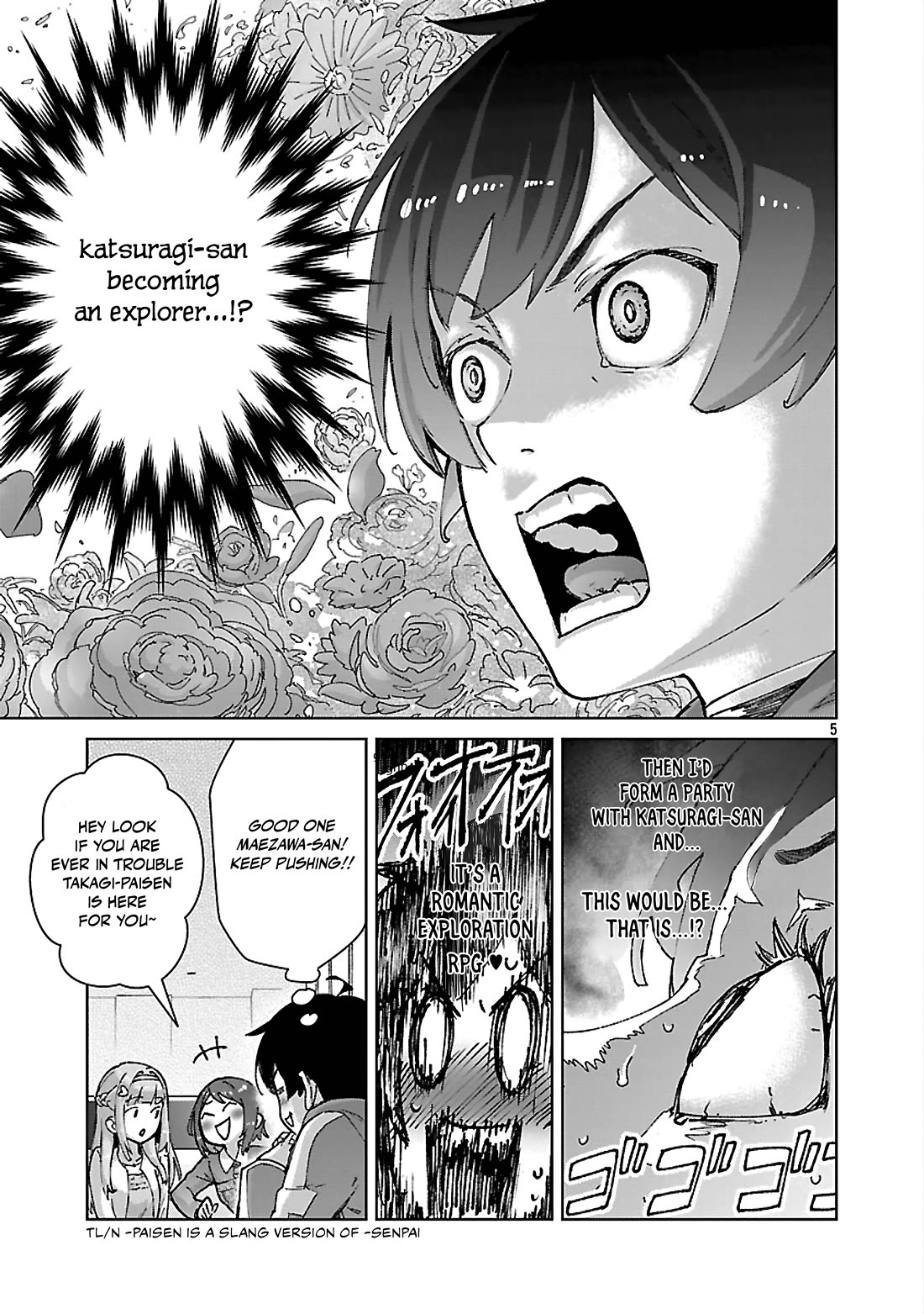 The Story of an Exploration Hero Who Has Worked His Way up From Common People chapter 37 page 6