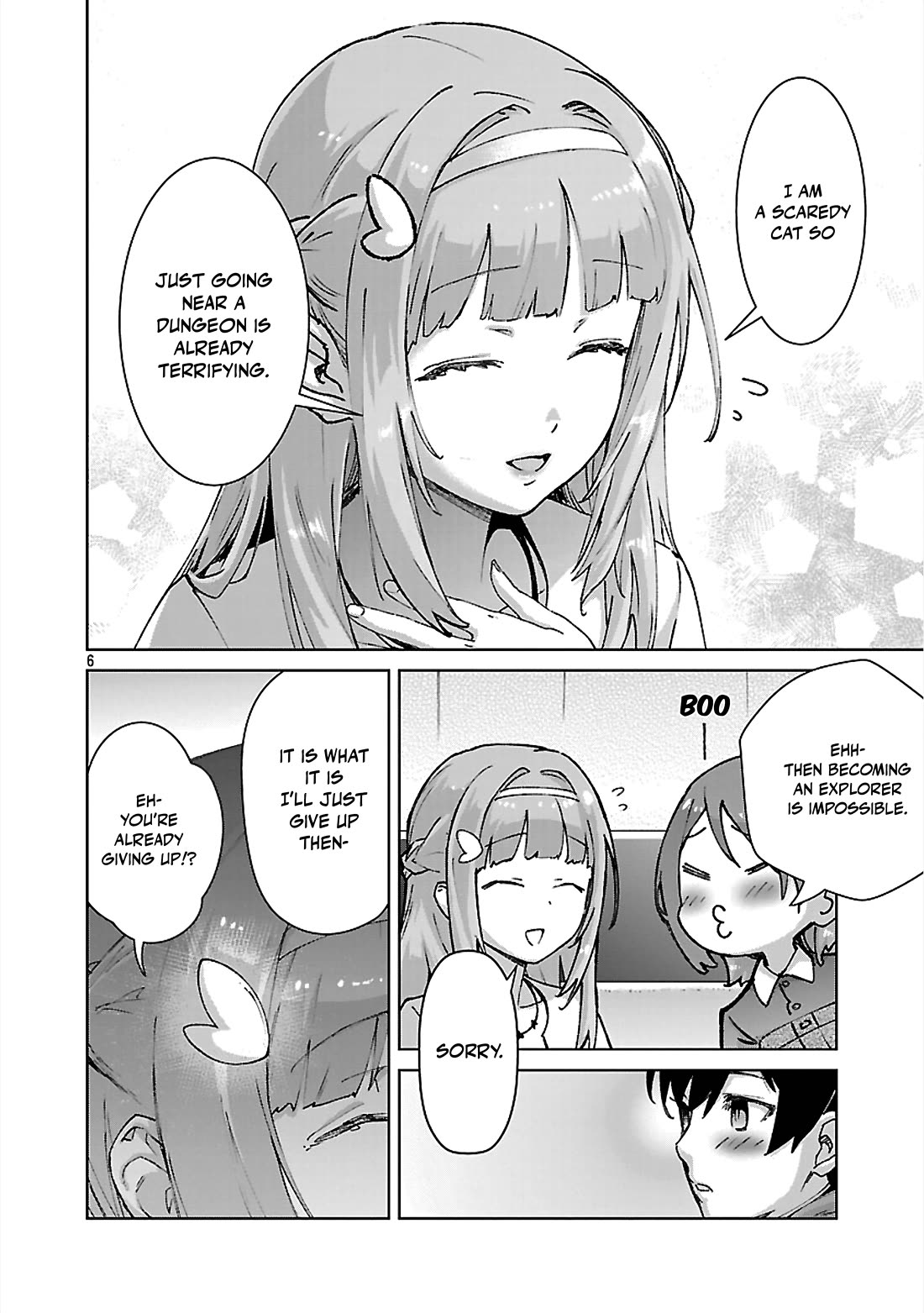 The Story of an Exploration Hero Who Has Worked His Way up From Common People chapter 37 page 7