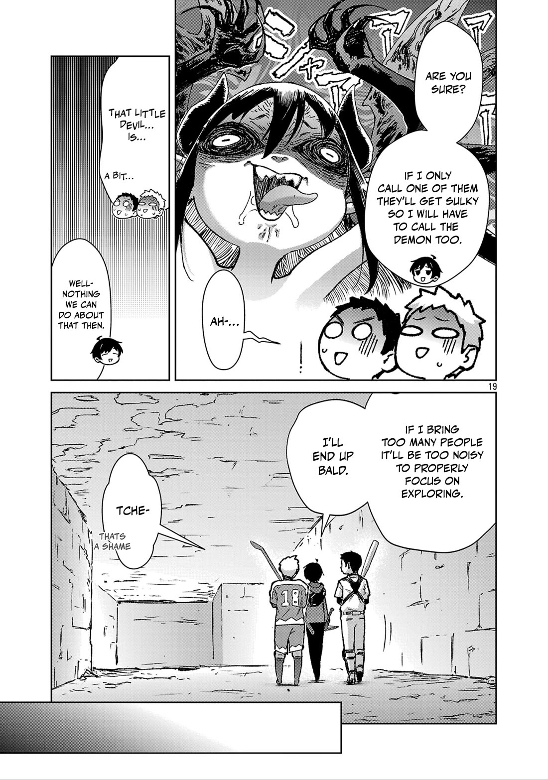 The Story of an Exploration Hero Who Has Worked His Way up From Common People chapter 38 page 20