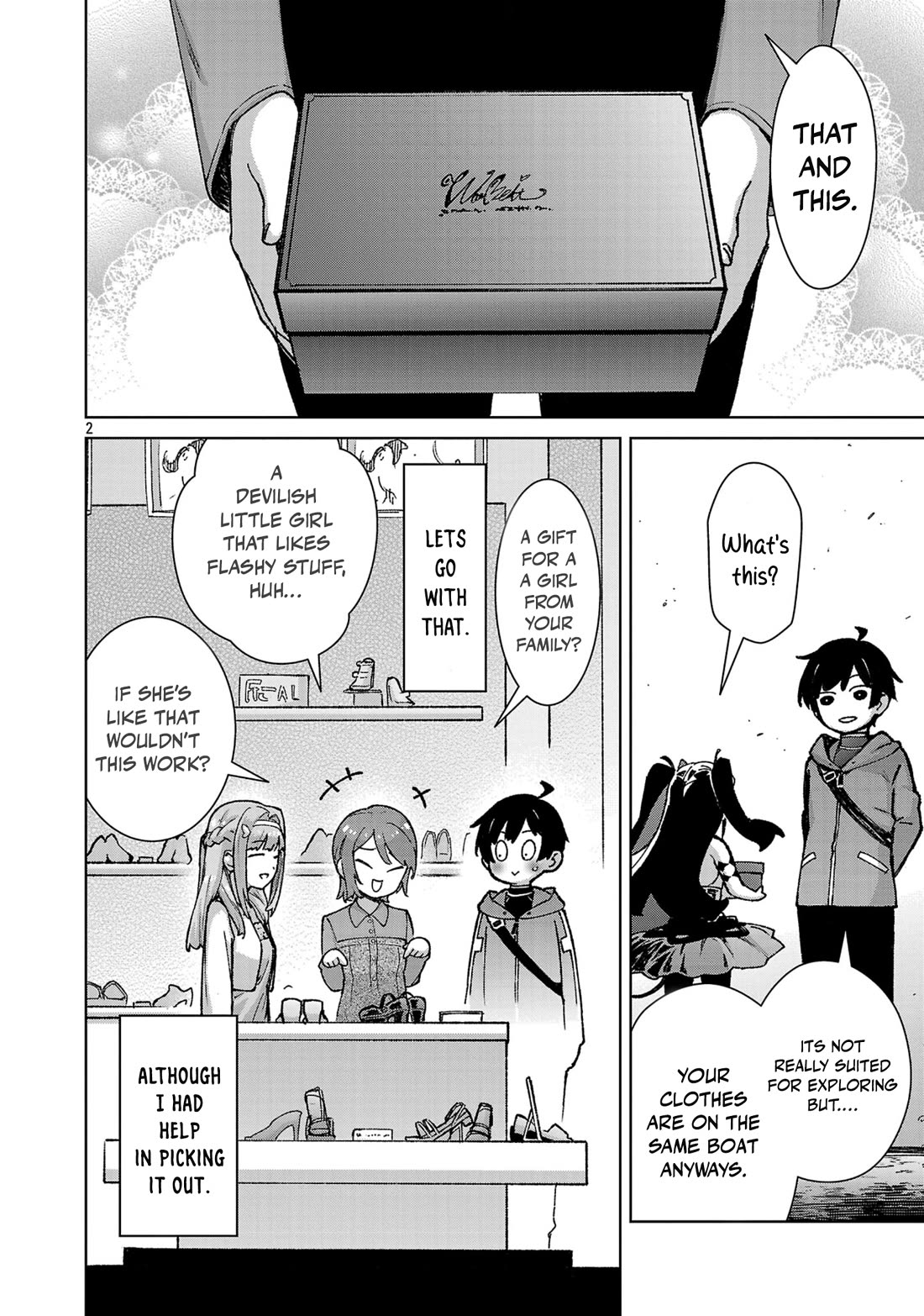 The Story of an Exploration Hero Who Has Worked His Way up From Common People chapter 38 page 3
