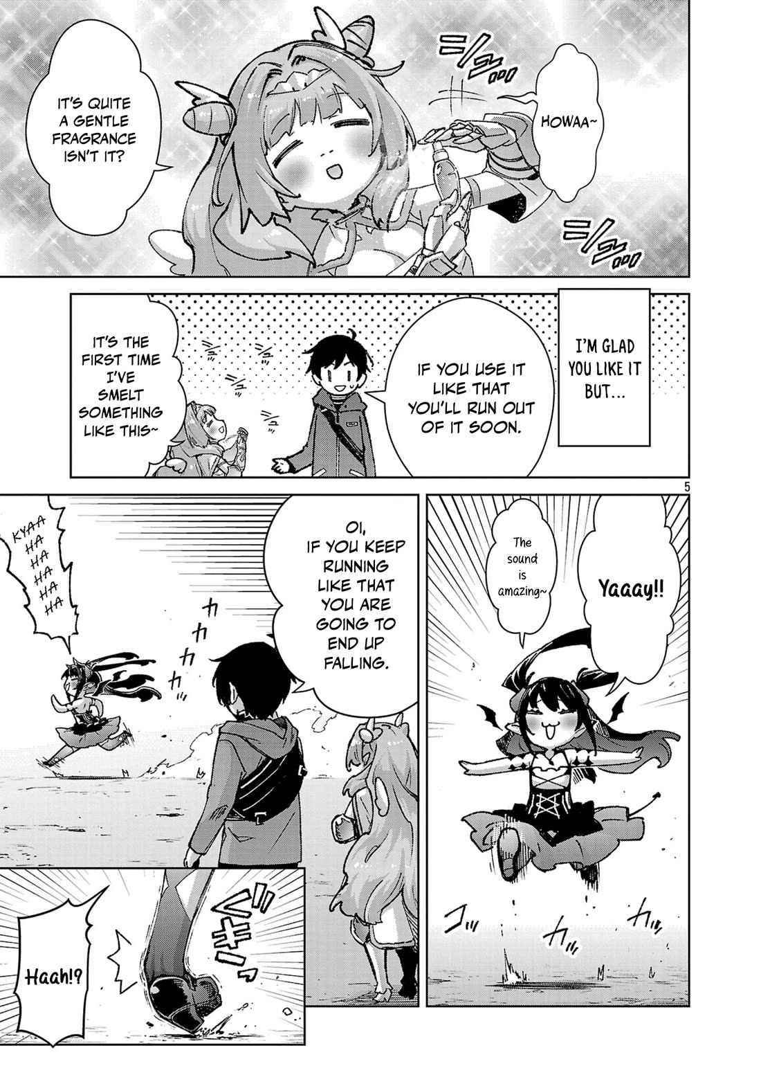 The Story of an Exploration Hero Who Has Worked His Way up From Common People chapter 38 page 6