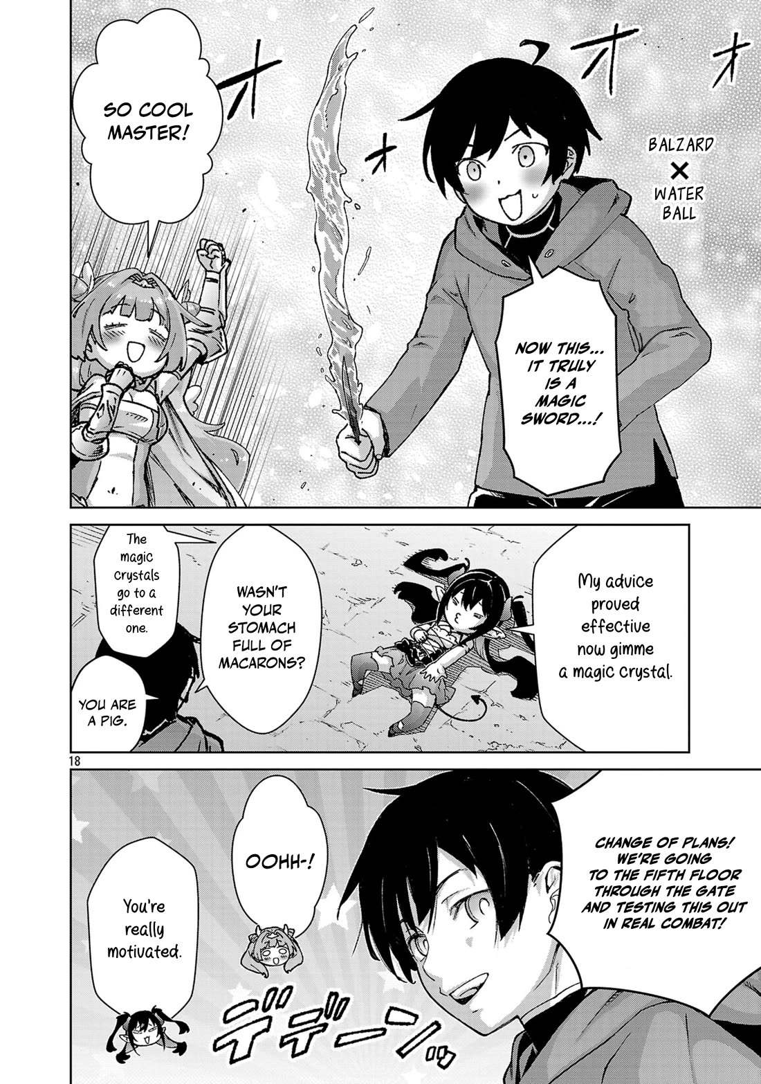 The Story of an Exploration Hero Who Has Worked His Way up From Common People chapter 39 page 19