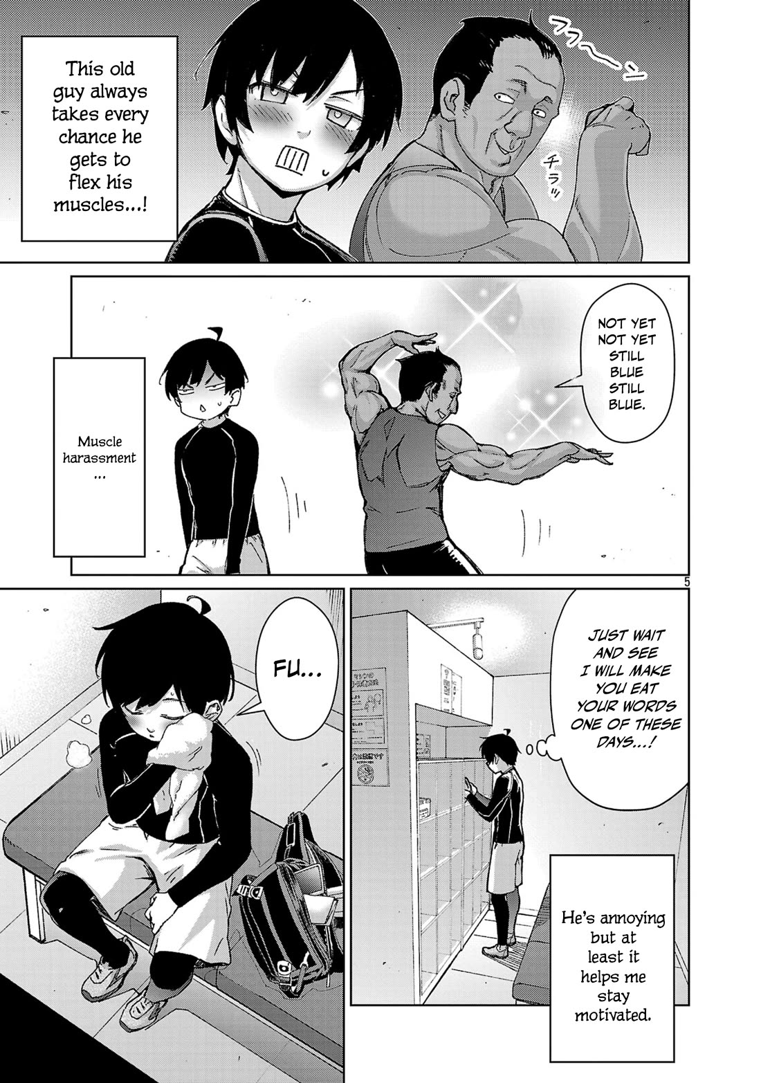 The Story of an Exploration Hero Who Has Worked His Way up From Common People chapter 40 page 6