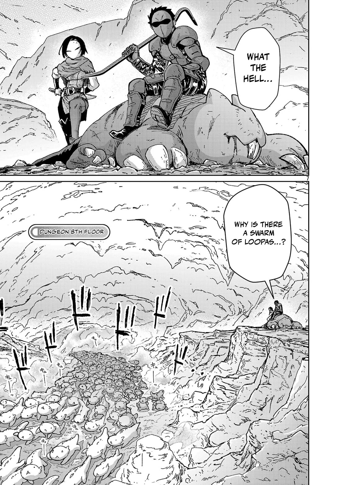 The Story of an Exploration Hero Who Has Worked His Way up From Common People chapter 40 page 8