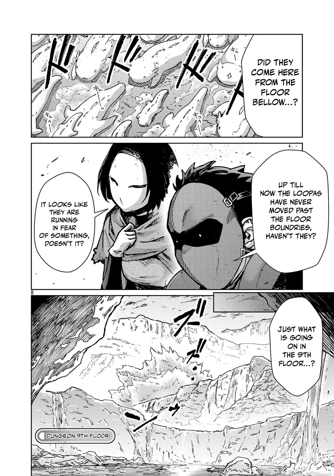 The Story of an Exploration Hero Who Has Worked His Way up From Common People chapter 40 page 9