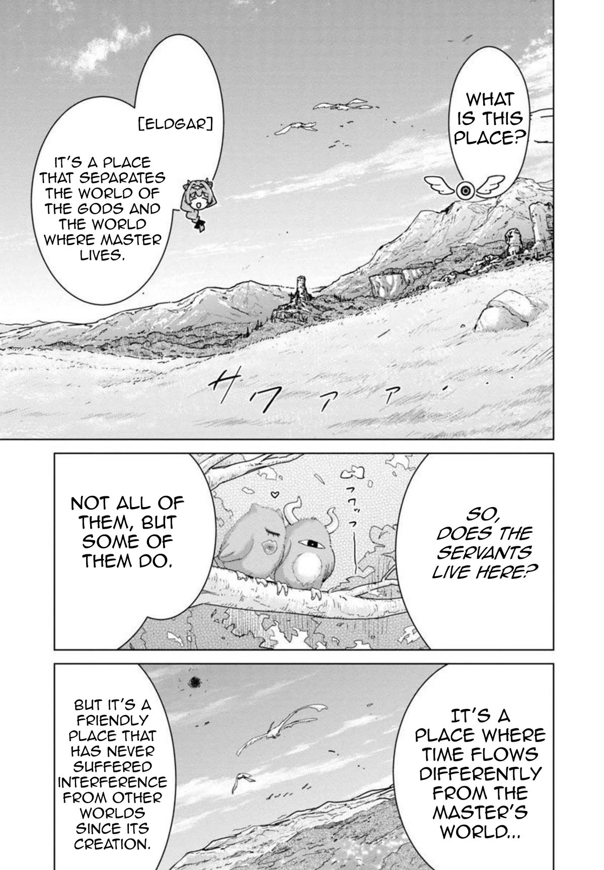 The Story of an Exploration Hero Who Has Worked His Way up From Common People chapter 8 page 6