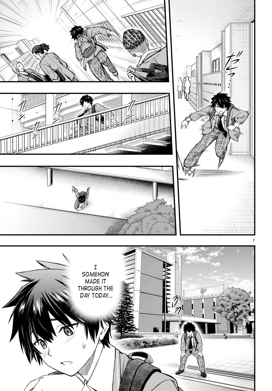 The Story of Being Taught How to Fight by a Delinquent Gyaru chapter 1 page 10