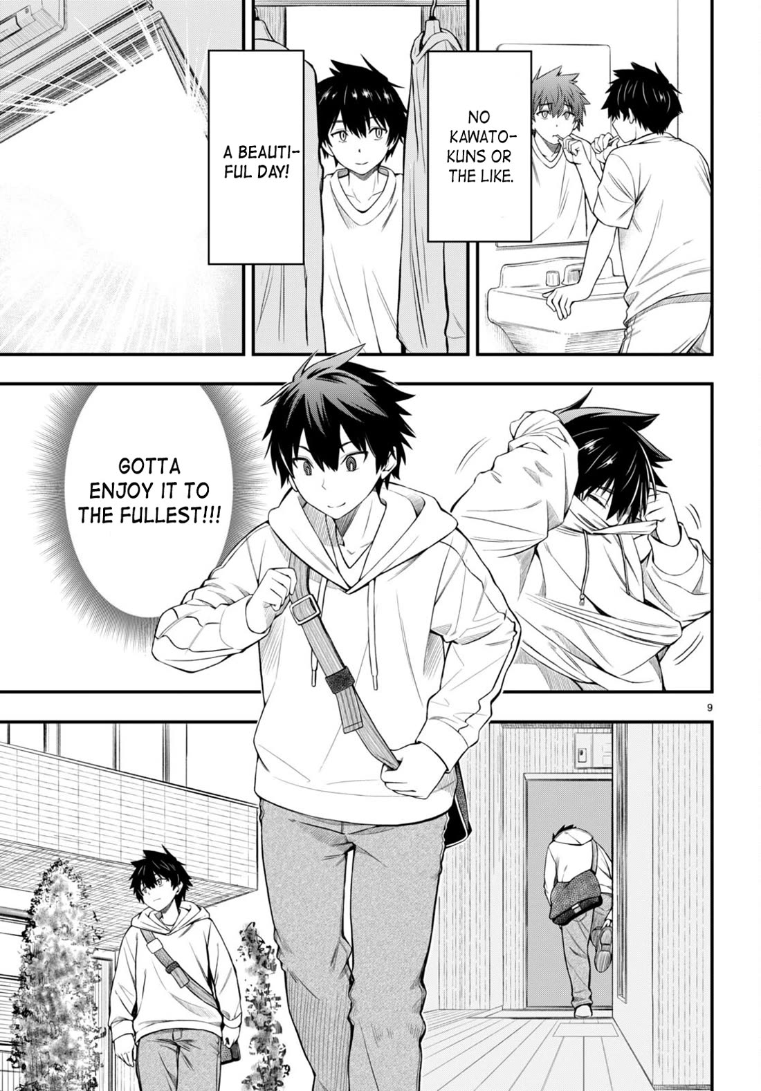 The Story of Being Taught How to Fight by a Delinquent Gyaru chapter 1 page 12