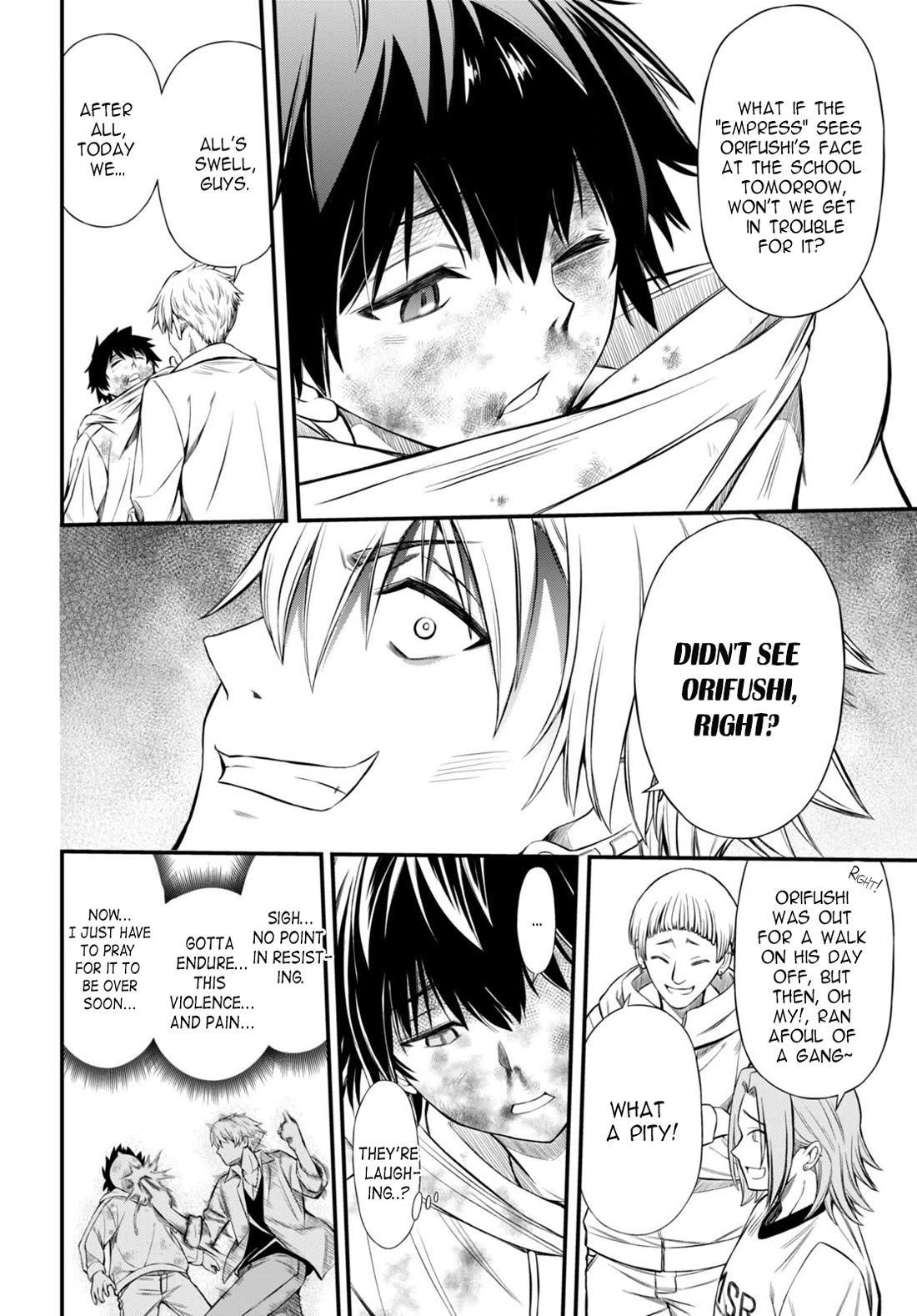 The Story of Being Taught How to Fight by a Delinquent Gyaru chapter 1 page 21