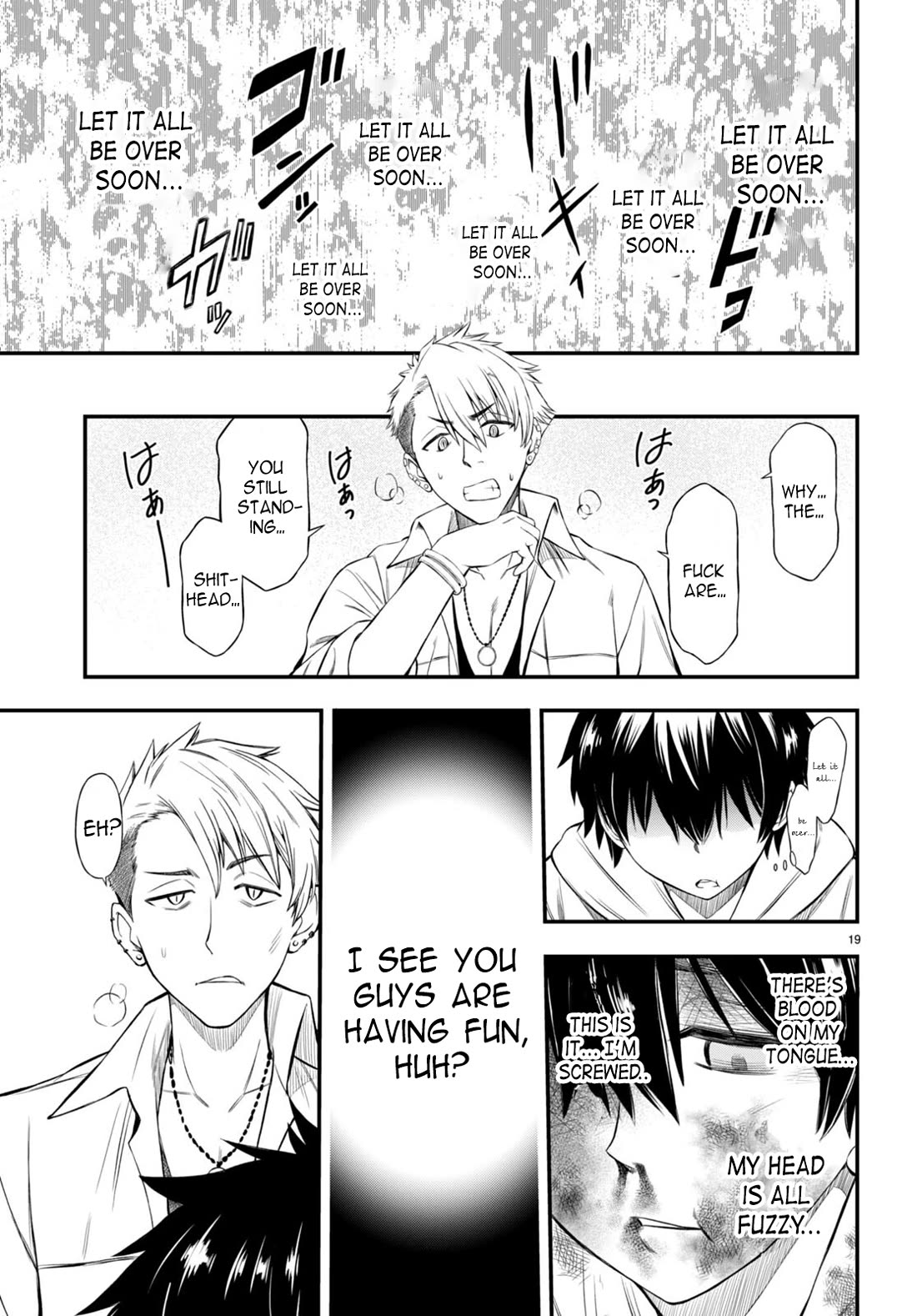 The Story of Being Taught How to Fight by a Delinquent Gyaru chapter 1 page 22