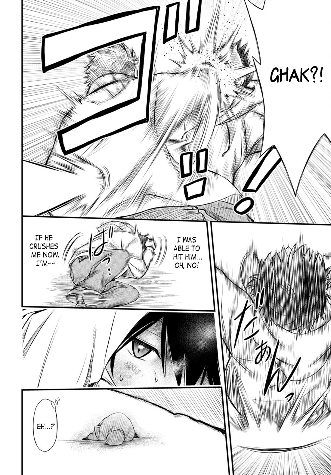 The Story of Being Taught How to Fight by a Delinquent Gyaru chapter 1 page 35